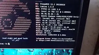 SteamBSD on ati radeon saphire x1050