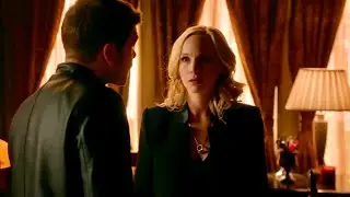 The Originals - Klaus and Caroline - part 4| HD "Where do you keep the hybrids?"