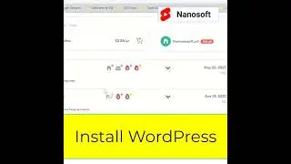 Install WordPress Under 1 mint 