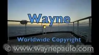 Blue Echo performed by Wayne