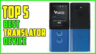 TOP 5 Best Translator Device 2026 | This Translator Device BLEW My Mind