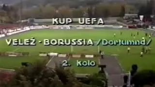 Velež Mostar - Borussia Dortmund 2-1 | 1987/88