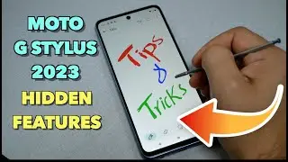 Moto G Stylus 2023 most important Tips & Tricks (hidden features)