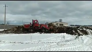 фронтальный погрузчик ХТЗ т156к