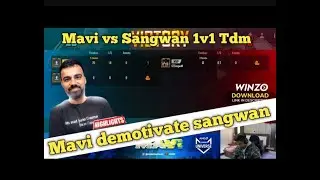 Mavi vs Sangwan 1 vs 1 TDM