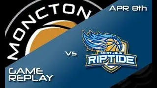 Moncton Magic vs Saint John Riptide - April 8, 2018