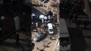 Стерненко вывозят из Приморского суда Одессы