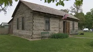 Hometown History: The oldest cabin in Sioux City