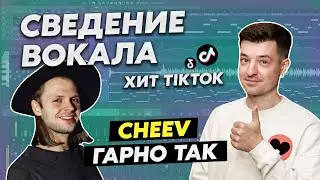Сведение вокала | CHEEV - Гарно так