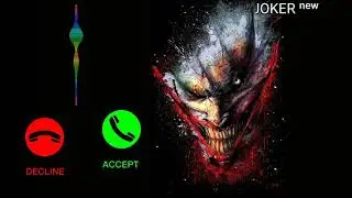 Viral Joker 🤡🃏 Attitude 😎 Ringtone | JOKER best message ringtone Joker Notification Ringtone
