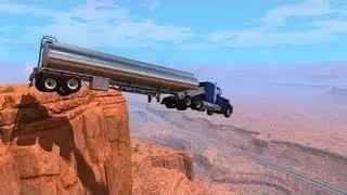 Cliffs Of Death - BeamNG DRIVE