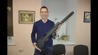 Ложа формата Булпап для карабина Вепрь Супер 308