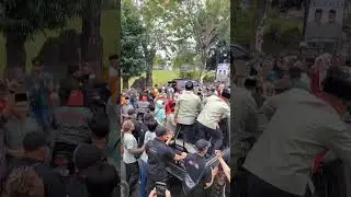 Gus Haris dan Ra Fahmi menuju KPU | daftar Bupati dan Wakil Probolinggo