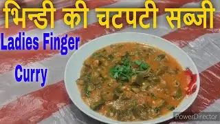 Ladies Finger (Recipe) | Curry/Fry | Bhindi Ki Sabji Kaise Banaen (Testi /Swadisht/Chatpati)