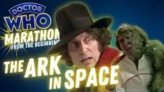 INDOMITABLE! | The Ark in Space | Doctor Who Marathon From The Beginning