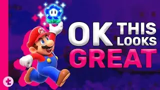 OK, Super Mario Bros. Wonder Looks GREAT