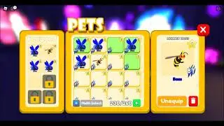 Doing 2nd Give Away To Random Player At Pet Swarm Simulator Roblox #PetSwarm #Adoptme #MM2 #Roblox