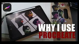 WHY I USE PROCREATE