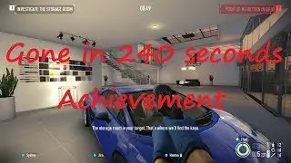 Payday 2- Car Shop (Gone in 240 seconds) Achievement