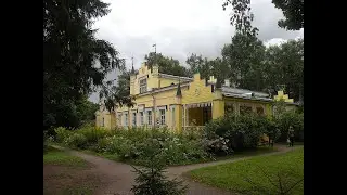 Забытые усадьбы России. усадьба Рерихов в Изваре Ленинградской области.
