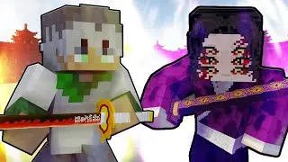 Defeating ALL Upper Moons - Minecraft Demon Slayer