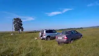 2024 0616 Высадка сеянцев сосны близ пос Гумбейский Нагайбакского района