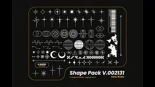 Shape Pack v.002131 Graphic Download