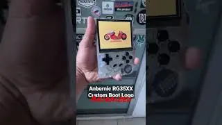 Anbernic RG35xx Custom Boot Logo 