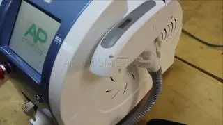 Обзор неодимового лазера для удаления татуажа бровей ScinOne Часть 1
