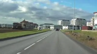 Reykjavik Half Marathon Iceland Course Video
