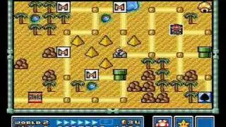 Super Mario Bros. 3 - World 2 Part 1