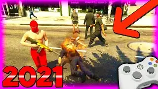 GTA Online before it shuts down is crazy lol