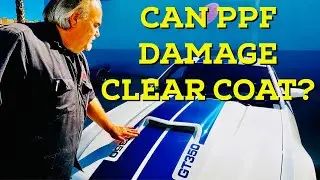Dad & Everyone at Shelby American Destroy the GT350's Paint