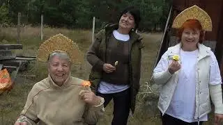 Слёт серебряных волонтёров в Енино.