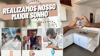 Compramos nosso Apartamento 🏠 ♥️
