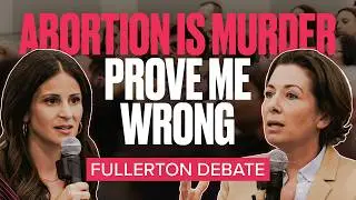Lila Rose Debates Abortion At CSU Fullerton. It Gets Heated