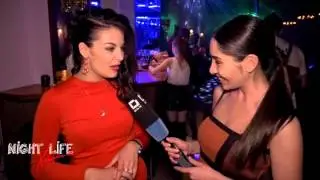 Night Life Хабаровск открытие стрип-бара 