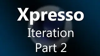 Cinema 4D Tutorial - Iteration Part 2 - Hierarchy