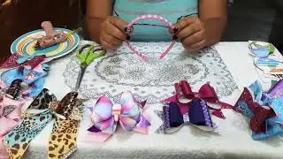 Como hacer una vincha sencilla | 🎀VINCHAS Y LAZOS CAMILA🎀