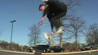 Keith Renna - Freestyle Skateboard Pro