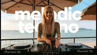 Melodic Techno 2026 | AZURA Sessions 003 at Búzios | Tropical Groove Oceanfront Session