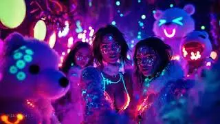 🍄 :: VISIONEER EDM *GLOW PARTY* :: 🍄 psychedelic visuals & music