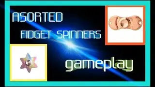 Fidget spinner: gameplay