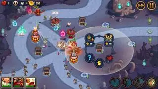 Realm Defense World 6 Level 193 – Legendary 3 Stars