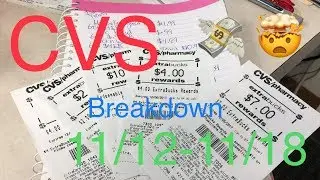 Breakdown 11/12-11/18 | CVS