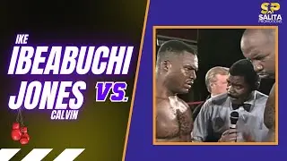 Ike Ibeabuchi vs Calvin Jones FULL FIGHT