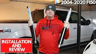 F150 Rear Shock Replacement | Bilstein 5100 Install and Review