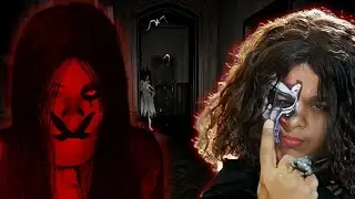 Surviving The Scariest Multiplayer Game! | Harshu VEG