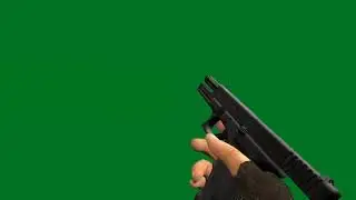 Gun Shooting || Green Screen Videos