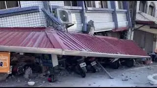 Taiwan Earthquake 7.5 Magnitude April 3, 2024 | Kru Minah